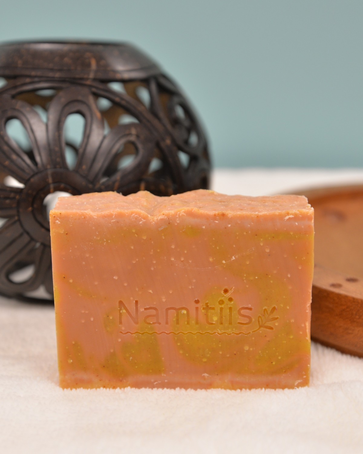 12 Savons Naturels Au Curcuma – Gluta Collagen – Confiture De Curcuma – À Base De Plantes