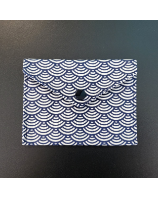 Pochette à savon vague...