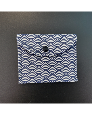 Pochette à savon vague...