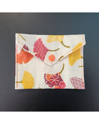 Pochette à savon éventail...