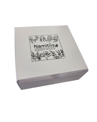 Box blanche cadeau Namitiis
