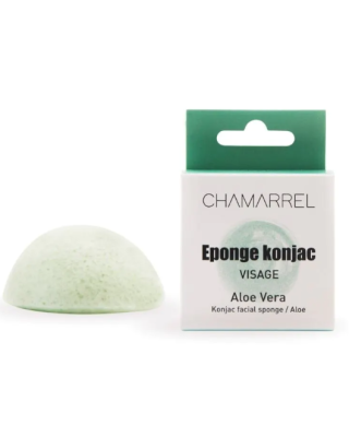 Eponge Konjac visage Aloe vera