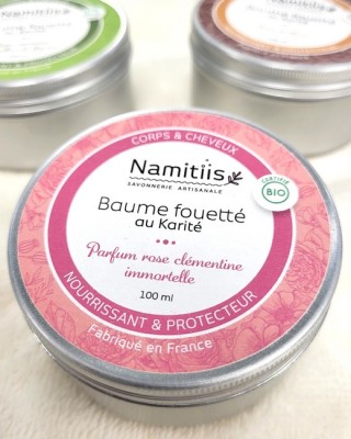 Baume fouetté au karité -...