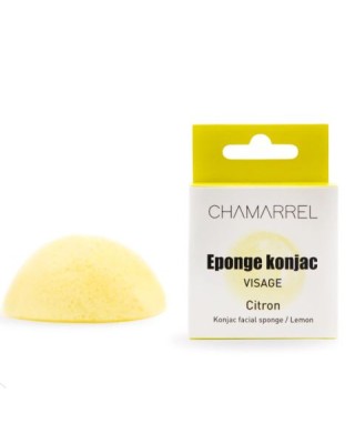 Eponge Konjac visage Citron