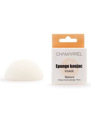 Eponge Konjac visage nature