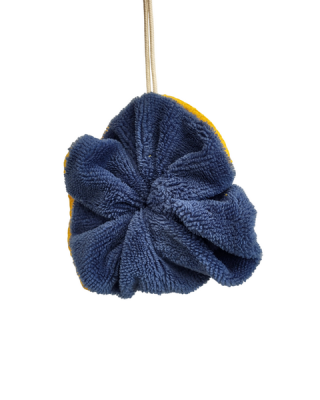 Fleur de douche microfibre...