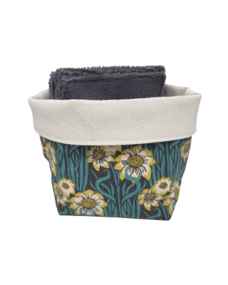 Panier à lingettes motif...