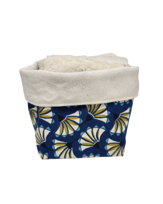 Panier à lingettes motif...