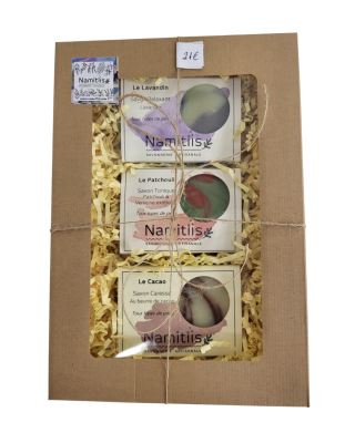 Coffret Lavandin patchouli...