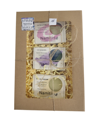 Coffret Geranium Lavandin...