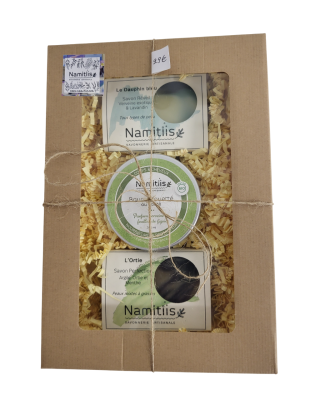 Coffret Baume Verveine...