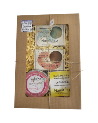 Coffret Baume Rose Shikakai...