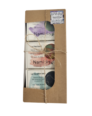 Coffret Patchouli / Dauphin...