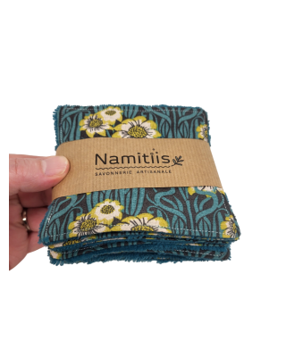 Lot de 7 lingettes Fleurs...