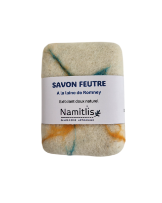 Savon Douce Amande feutré