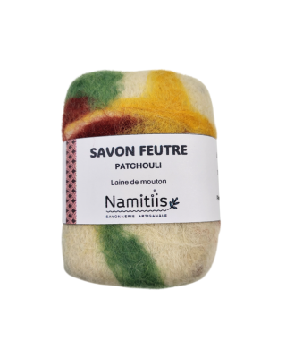 Savon Patchouli feutré