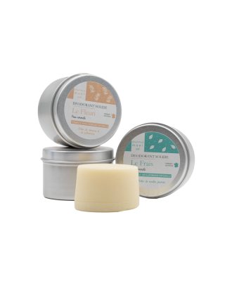 Déodorant solide - Le fleuri
